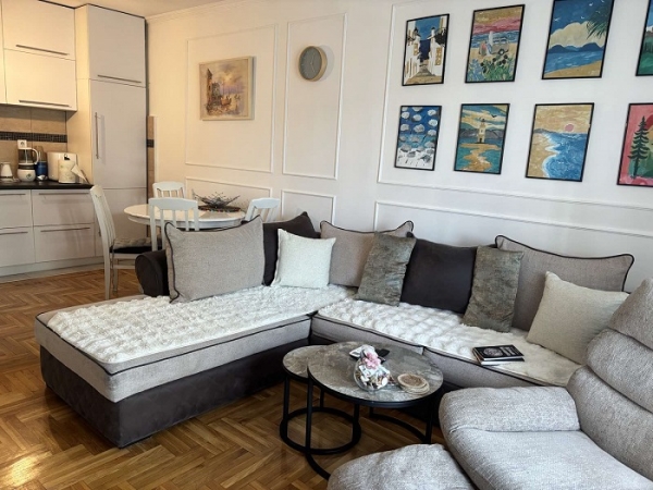 Zabjelo - Gradnjapromet, 47m2, I sprat, renoviran, namješten, 134.000€