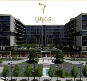 Pobrežje - Rafaelo Residence, 92m2, IV/VI sprat, u izgradnji, 185.000€