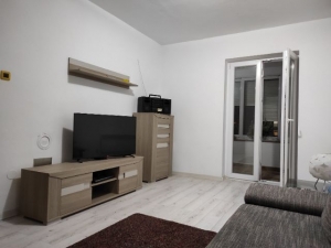 Preko Morače - Ulica Mila Radunovića, 30m2 + 9m2 terase, III sprat, namješten, 280€