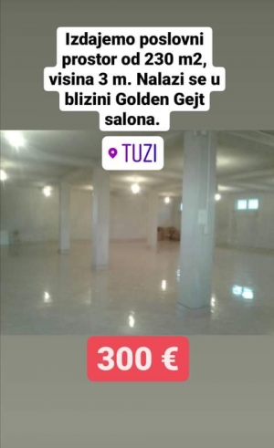 Karabuško polje, 230m2, visoko prizemlje, sređen, registrovan, 300€