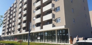 Pobrežje - Građevinar, 46m2, prizemlje, siva faza, 550€