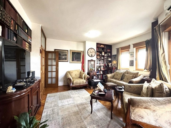Preko Morače - Katel, 91m2, III sprat - duplex, polunamješten, 210.000€