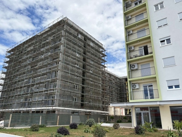 Pobrežje - Zetagradnja, 40m2, II sprat, u izgradnji, 103.000€