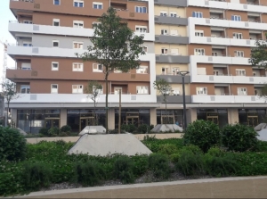 Central Point - Zetagradnja, 69m2 + garažno mjesto, IV sprat, polunamješten, 400€