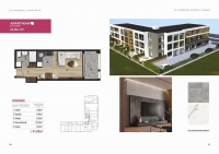 Tološi - Lux Residence, 41,04m2, I sprat, u izgradnji, 61.560€